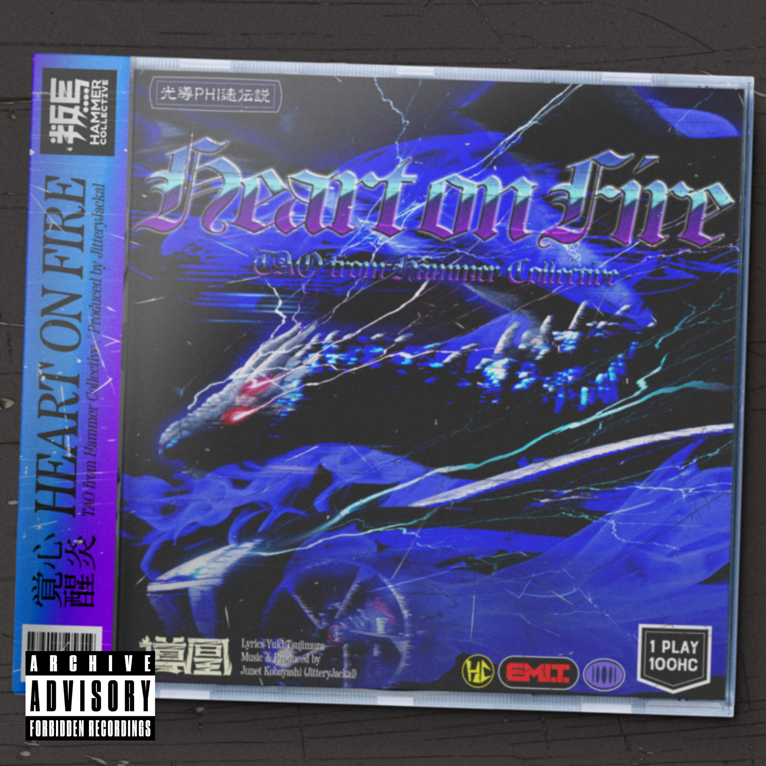 Heart on Fire (Prod. JitteryJackal)のジャケット画像